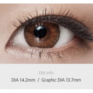 Lens Story Anello No.3 Brown(年拋) Lens Story Anello No.3 Brown(年拋)